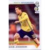 Jakob Johansson Sweden 380 Panini Road to UEFA EURO 2020 Sticker Collection