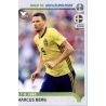 Marcus Berg Sweden 384 Panini Road to UEFA EURO 2020 Sticker Collection
