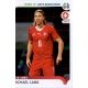 Michael Lang Switzerland 391 Panini Road to UEFA EURO 2020 Sticker Collection