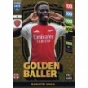 Buy Cards Bukayo Saka Golden Baller Fifa 365 2025 Adrenalyn XL