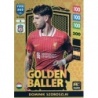 Soccer Cards Dominik Szoboszlai Golden Baller Adrenalyn XL Fifa 365 2025