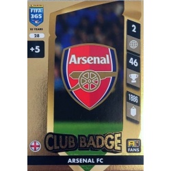 Club Badge Arsenal 28