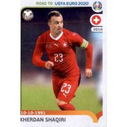 Xherdan Shaqiri Switzerland 395 Panini Road to UEFA EURO 2020 Sticker Collection