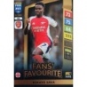 Sale Cards Bukayo Saka Fans' Favourite Adrenalyn XL Fifa 365 2025