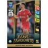 Sale Cards Alexis Mac Allister Fans' Favourite Adrenalyn XL 2025 Fifa 365