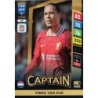 Offer Soccer Cards Virgil van Dijk Captain Fifa 365 2025 Adrenalyn XL
