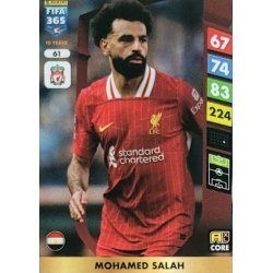 Mohamed Salah Liverpool 61