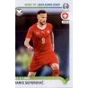 Haris Seferović Switzerland 399 Panini Road to UEFA EURO 2020 Sticker Collection