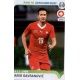 Mario Gavranović Switzerland 400 Panini Road to UEFA EURO 2020 Sticker Collection