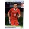 Mario Gavranović Switzerland 400 Panini Road to UEFA EURO 2020 Sticker Collection