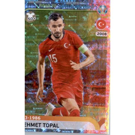 Mehmet Topal Turkey 402 Panini Road to UEFA EURO 2020 Sticker Collection