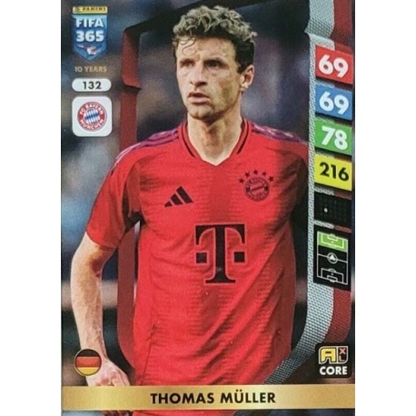 Thomas Müller Bayern München 132