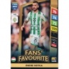 Soccer Cards Endre Botka Fans' Favourite Fifa 365 2025 Adrenalyn XL