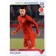 Zeki Çelik Turkey 408 Panini Road to UEFA EURO 2020 Sticker Collection