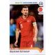 Oğuzhan Özyakup Turkey 409 Panini Road to UEFA EURO 2020 Sticker Collection