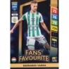 Soccer Cards Barnabás Varga Fans' Favourite Adrenalyn XL Fifa 365 2025