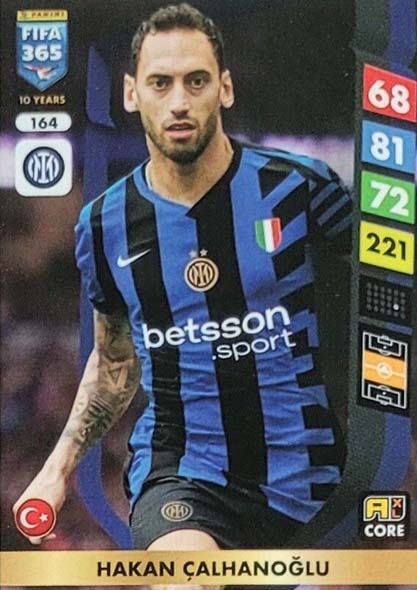 Antika - Hakan Çalhanoğlu Euro 2024 Captain TUR 11 - - kitaLog