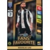 Offer Soccer Cards Douglas Luiz Fans' Favourite Adrenalyn XL Fifa 365 2025
