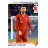 Mahmut Tekdemir Turkey 412 Panini Road to UEFA EURO 2020 Sticker Collection