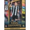 Sale Cards Dušan Vlahović Fans' Favourite Fifa 365 2025 Adrenalyn XL