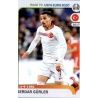 Serdar Gürler Turkey 413 Panini Road to UEFA EURO 2020 Sticker Collection