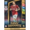 Sale Cards Théo Hernandez Fans' Favourite Adrenalyn XL Fifa 365 2025