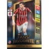 Sale Cards Christian Pulisic Fans' Favourite Fifa 365 2025 Adrenalyn XL