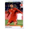 Yunus Mallı Turkey 414 Panini Road to UEFA EURO 2020 Sticker Collection