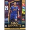 Soccer Cards Kim Young-gwon Fans' Favourite Adrenalyn XL Fifa 365 2025
