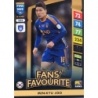 Soccer Cards Joo Min-kyu Fans' Favourite Fifa 365 2025 Adrenalyn XL