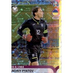 Andriy Pyatov Ukraine 418 Panini Road to UEFA EURO 2020 Sticker Collection