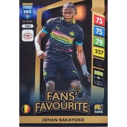 Johan Bakayoko Fans' Favourite PSV Eindhoven 243