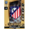 Offer Soccer Cards Club Badge Atlético Madrid Fifa 365 2025 Adrenalyn XL