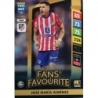 Soccer Cards José Maria Giménez Fans' Favourite Fifa 365 2025 Adrenalyn XL