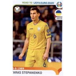 Taras Stepanenko Ukraine 427 Panini Road to UEFA EURO 2020 Sticker Collection