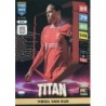 Buy Cards Virgil van Dijk Titans Adrenalyn XL 2025 Fifa 365
