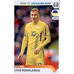 Viktor Kovalenko Ukraine 429 Panini Road to UEFA EURO 2020 Sticker Collection