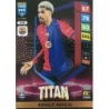 Buy Cards Ronald Araújo Titans Adrenalyn XL Fifa 365 2025