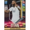 Soccer Cards Antonio Rüdiger Titans Fifa 365 2025 Adrenalyn XL