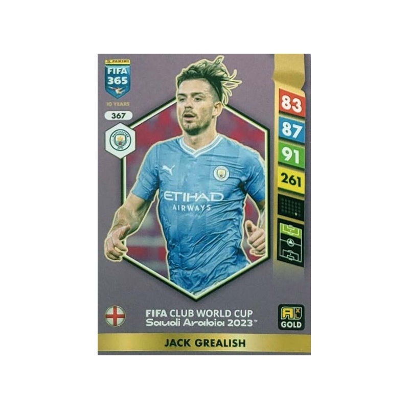 Offer Soccer Cards Jack Grealish Manchester City Match Attax Extra 2023