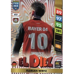 Florian Wirtz El Diez Bayer 04 Leverkusen 417
