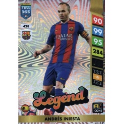 Andrés Iniesta Legends Barcelona 428
