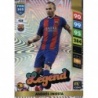 Soccer Cards Andrés Iniesta Legends Fifa 365 2025 Adrenalyn XL