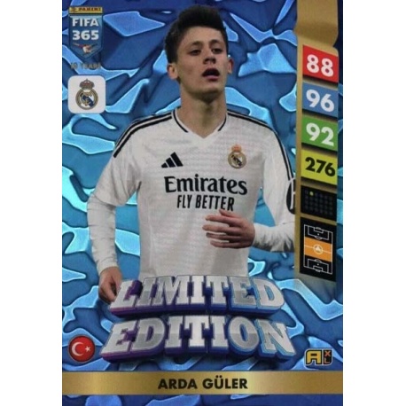 Comprar Cromo Arda G ler Limited Edition Fifa 365 2025 Adrenalyn XL
