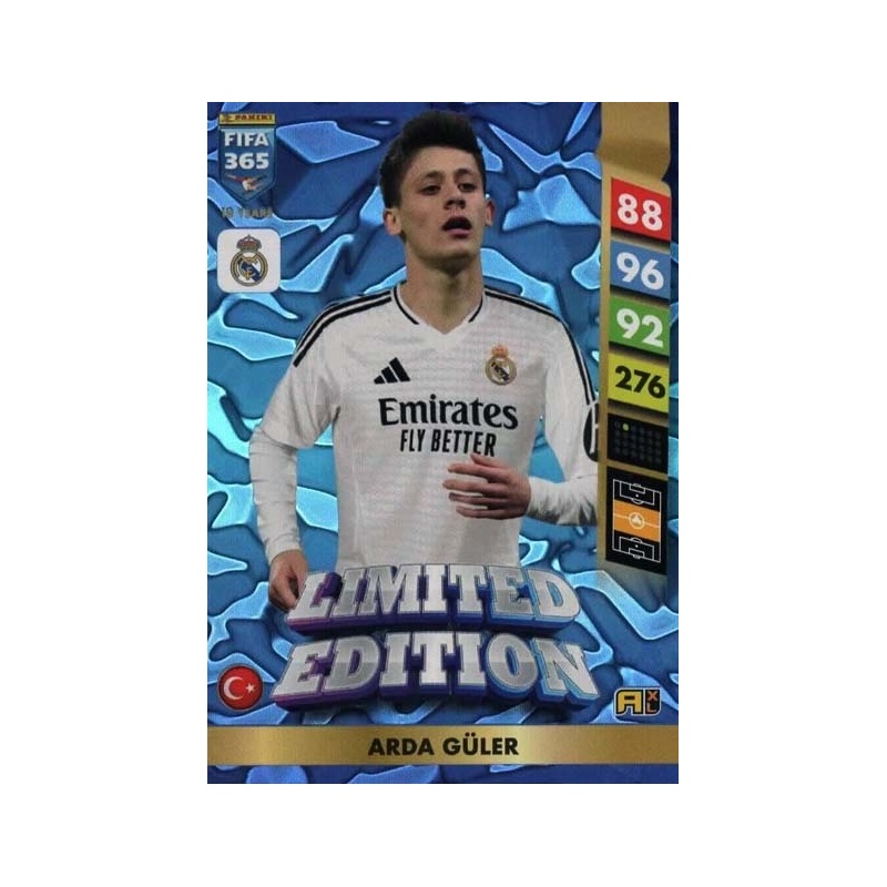 Comprar Cromo Arda G ler Limited Edition Fifa 365 2025 Adrenalyn XL