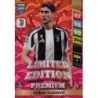 Sale Cards Dušan Vlahović Premium Limited Edition Fifa 365 2025 Adrenalyn XL