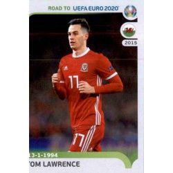 Tom Lawrence Wales 447 Panini Road to UEFA EURO 2020 Sticker Collection