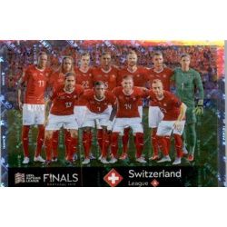 Switzerland UEFA Nations League 454 Panini Road to UEFA EURO 2020 Sticker Collection