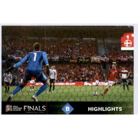 B Highlights 1 UEFA Nations League 459 Panini Road to UEFA EURO 2020 Sticker Collection