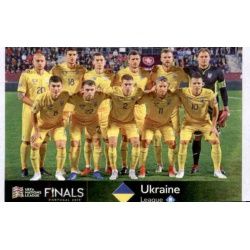 Ukraine UEFA Nations League 461 Panini Road to UEFA EURO 2020 Sticker Collection
